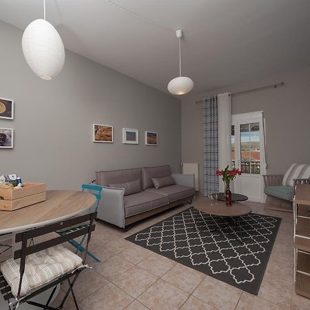 Live In Lemnos Apartments Moudhros Ngoại thất bức ảnh