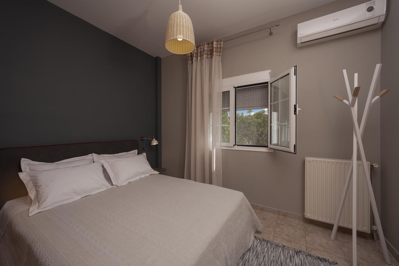 Live In Lemnos Apartments Moudhros Ngoại thất bức ảnh