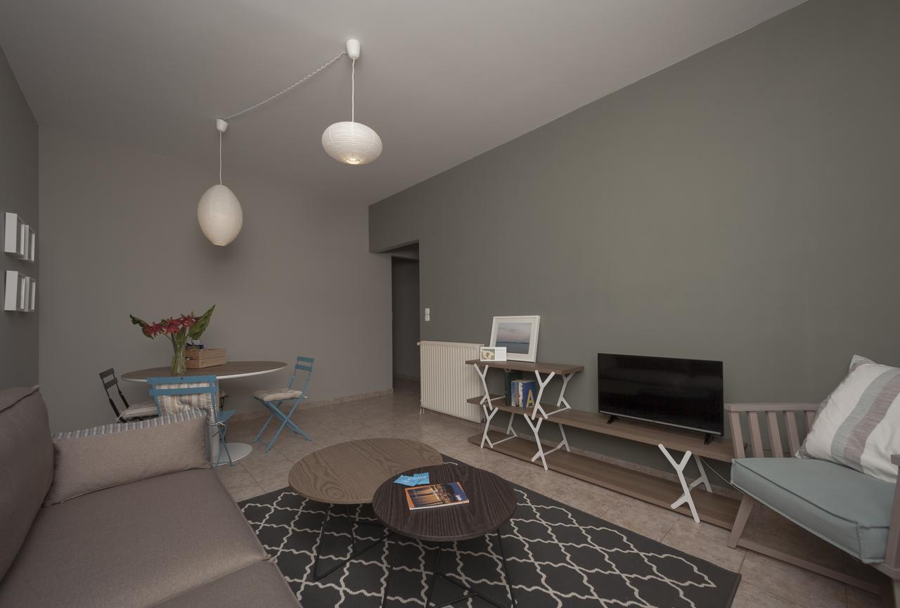 Live In Lemnos Apartments Moudhros Ngoại thất bức ảnh