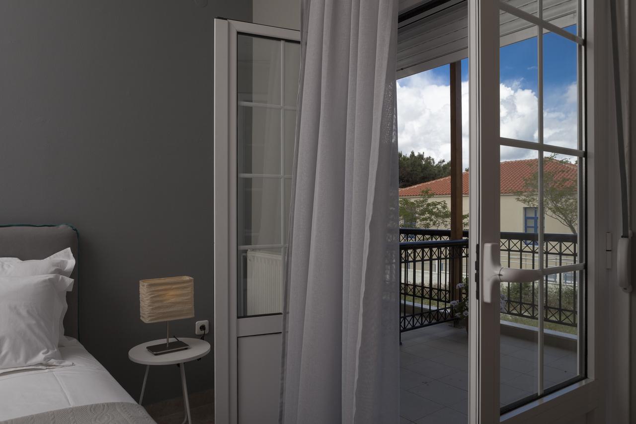 Live In Lemnos Apartments Moudhros Ngoại thất bức ảnh