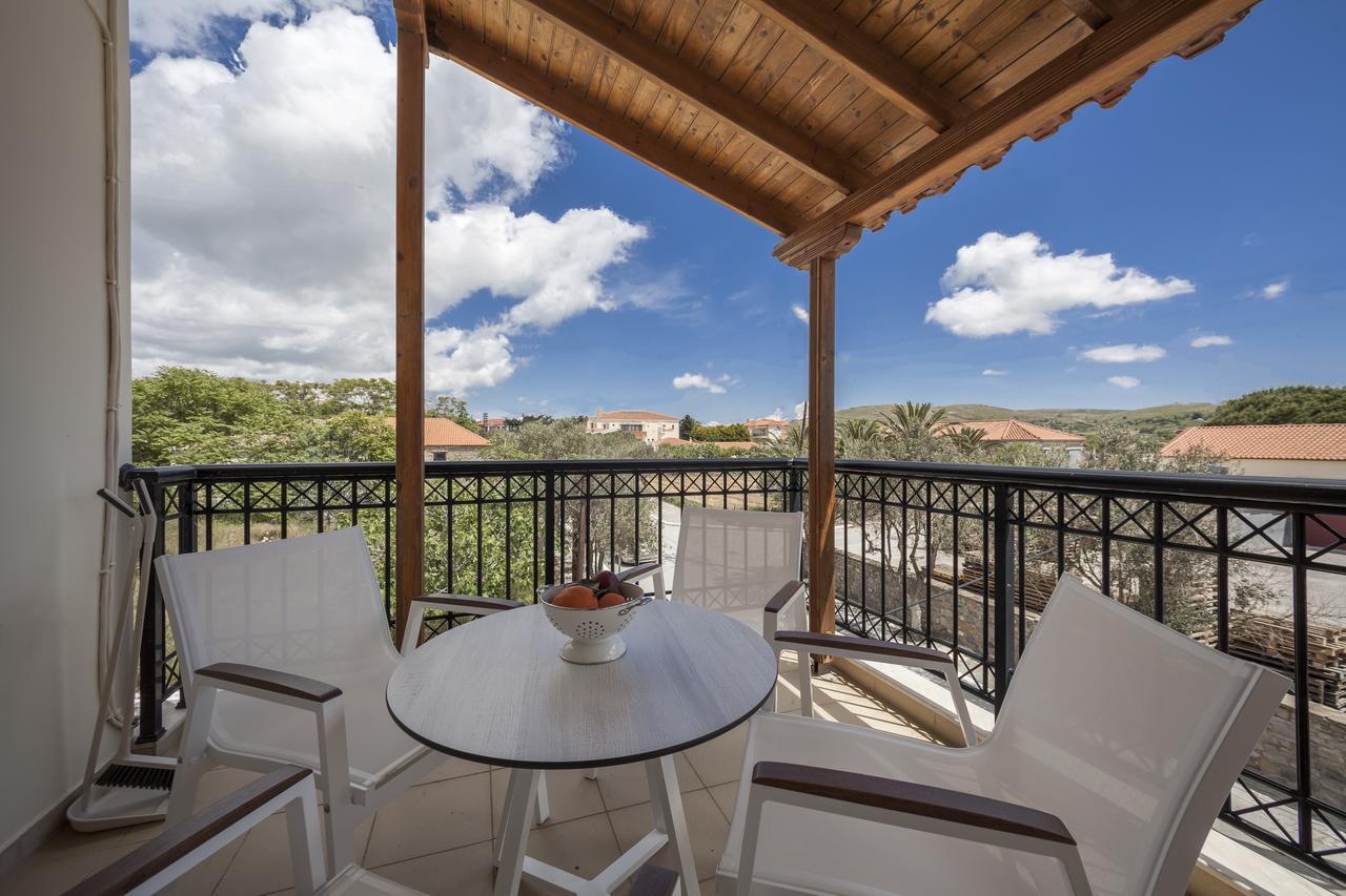 Live In Lemnos Apartments Moudhros Ngoại thất bức ảnh