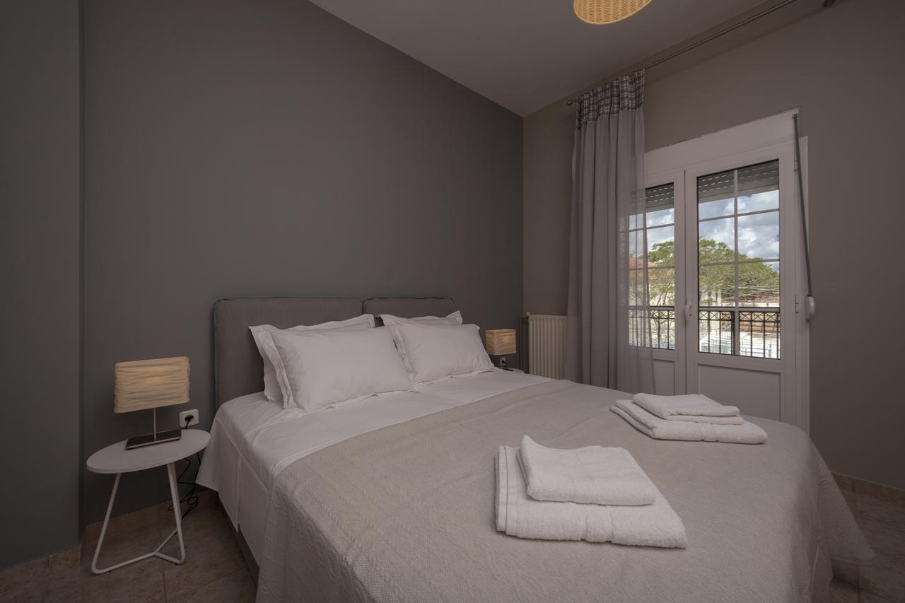 Live In Lemnos Apartments Moudhros Ngoại thất bức ảnh