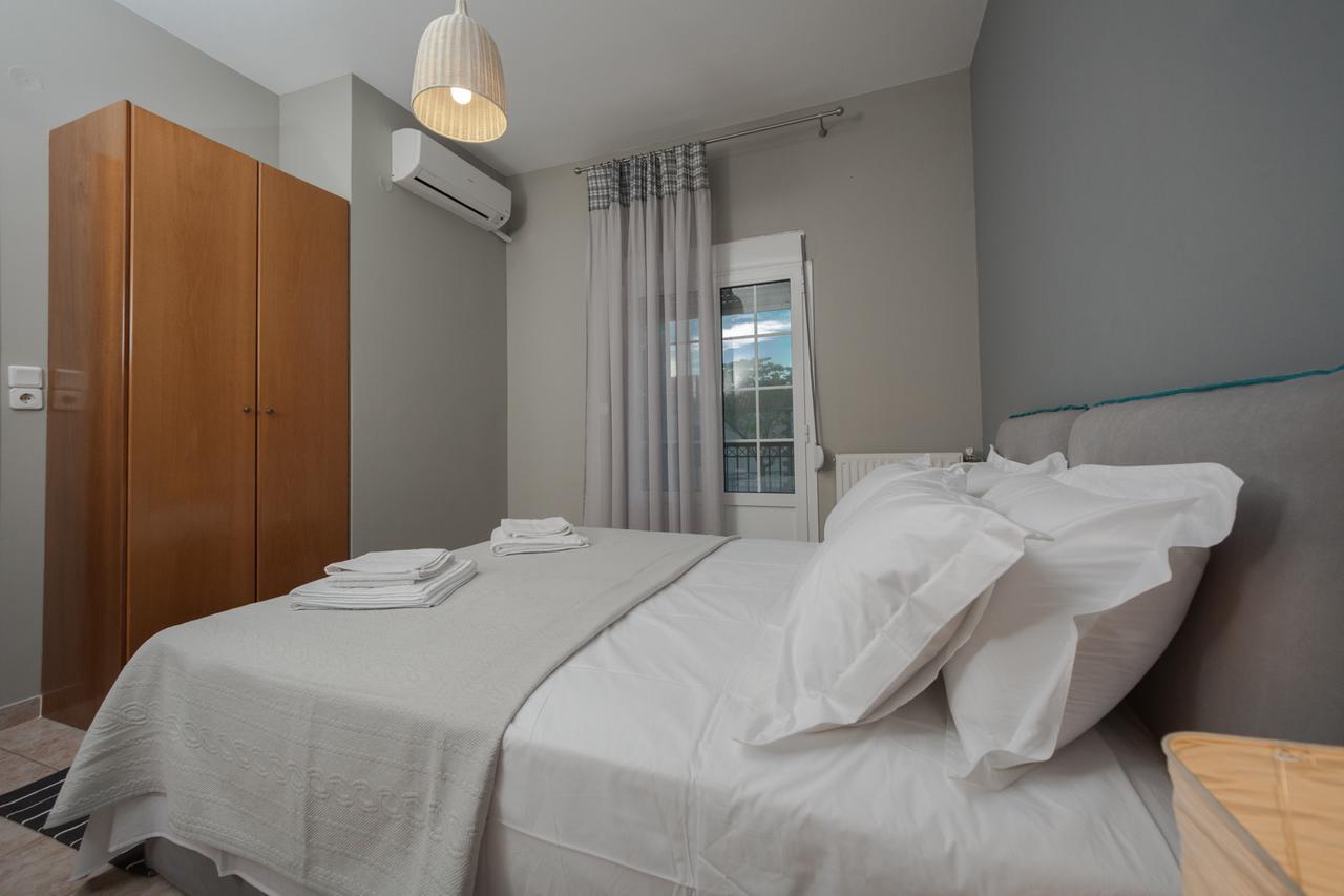 Live In Lemnos Apartments Moudhros Ngoại thất bức ảnh
