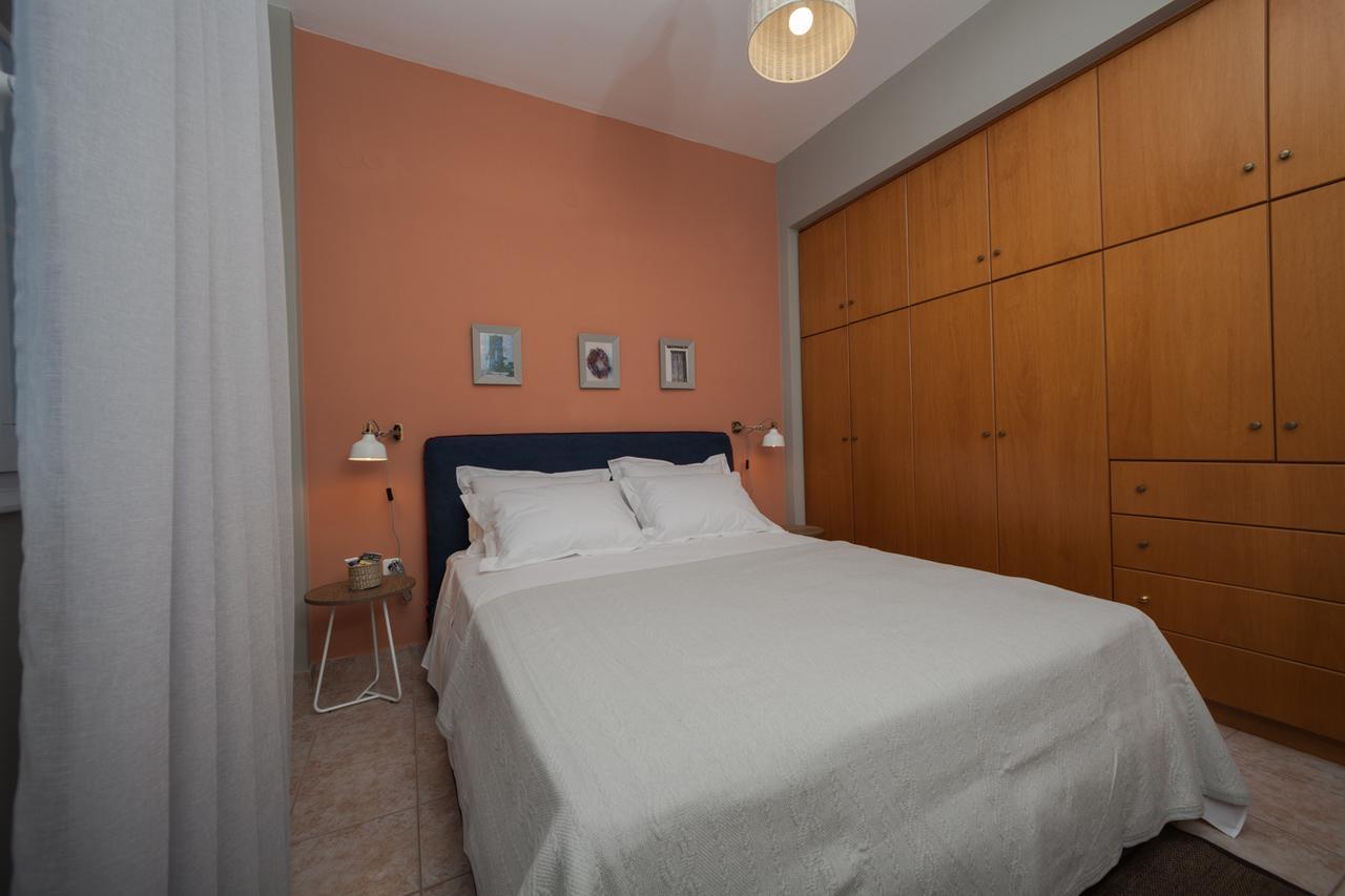 Live In Lemnos Apartments Moudhros Ngoại thất bức ảnh