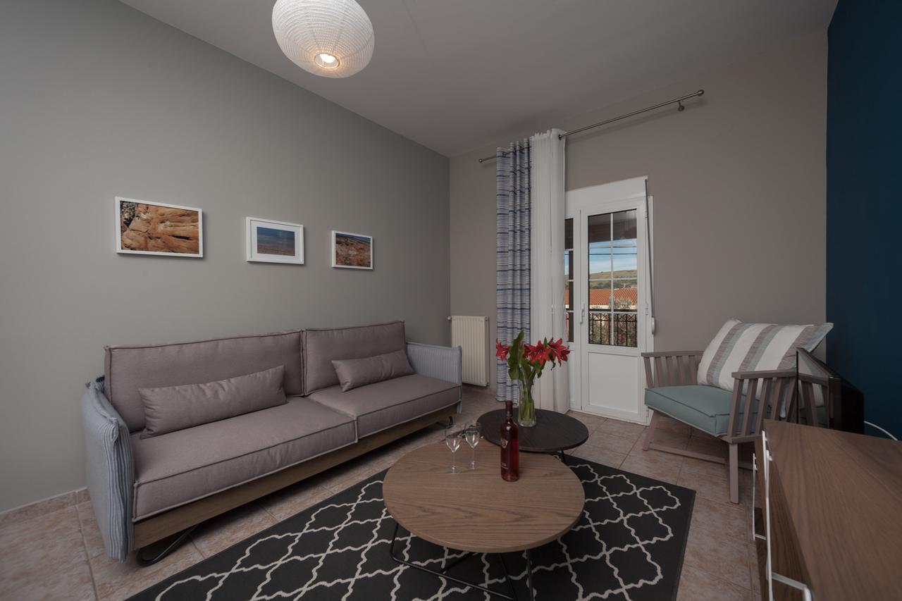 Live In Lemnos Apartments Moudhros Ngoại thất bức ảnh