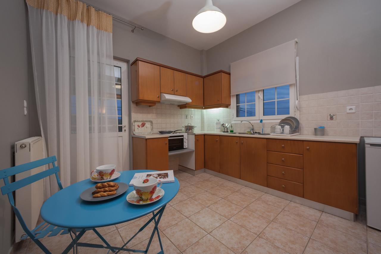 Live In Lemnos Apartments Moudhros Ngoại thất bức ảnh
