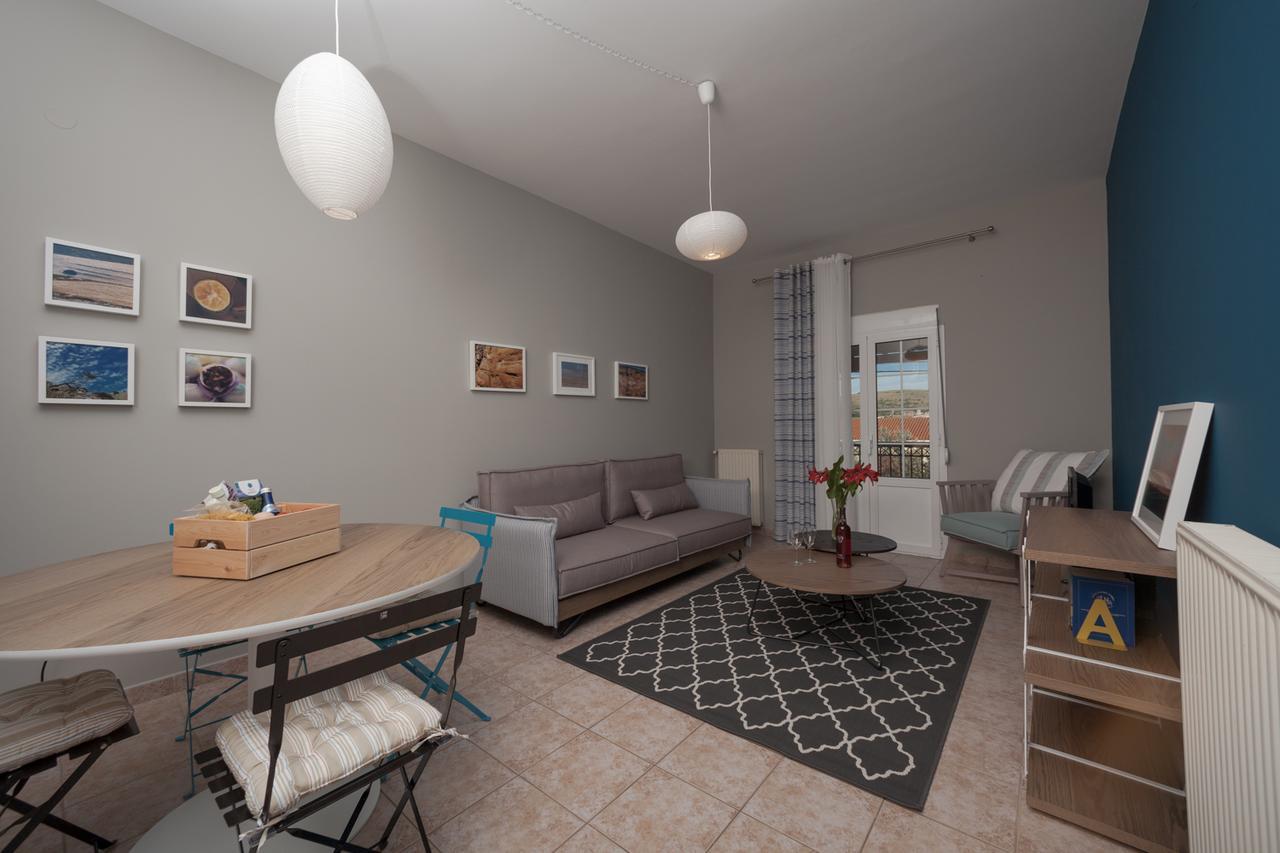 Live In Lemnos Apartments Moudhros Ngoại thất bức ảnh