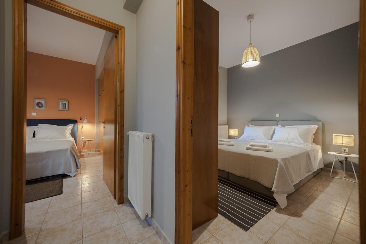 Live In Lemnos Apartments Moudhros Ngoại thất bức ảnh